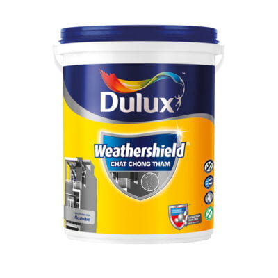 Dulux Weathershield Chất Chống Thấm