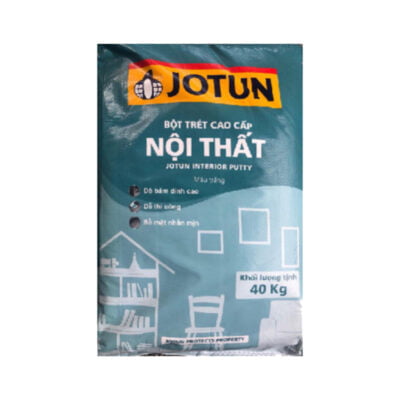 Bột trét tường nội thất Jotun - 40 kg