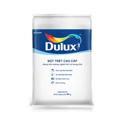 Bột trét tường nội thất Dulux - 40 kg