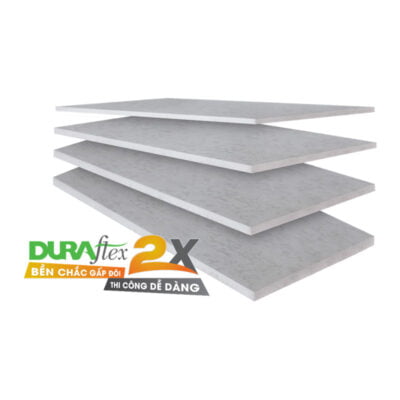 Tấm xi măng sợi DURAflex 2X (>12mm)