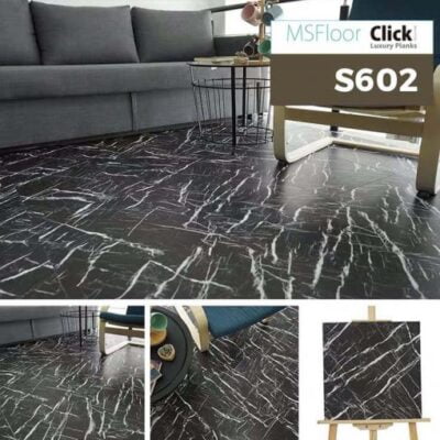 Sàn nhựa giả đá có keo sẵn Msfloor S602