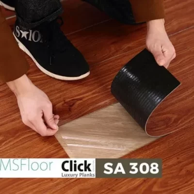 Sàn nhựa giả gỗ có keo sẵn Msfloor SA 308